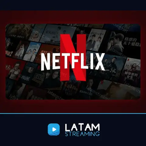 Netflix Perfil Premium 4K Compartido - 3 Meses